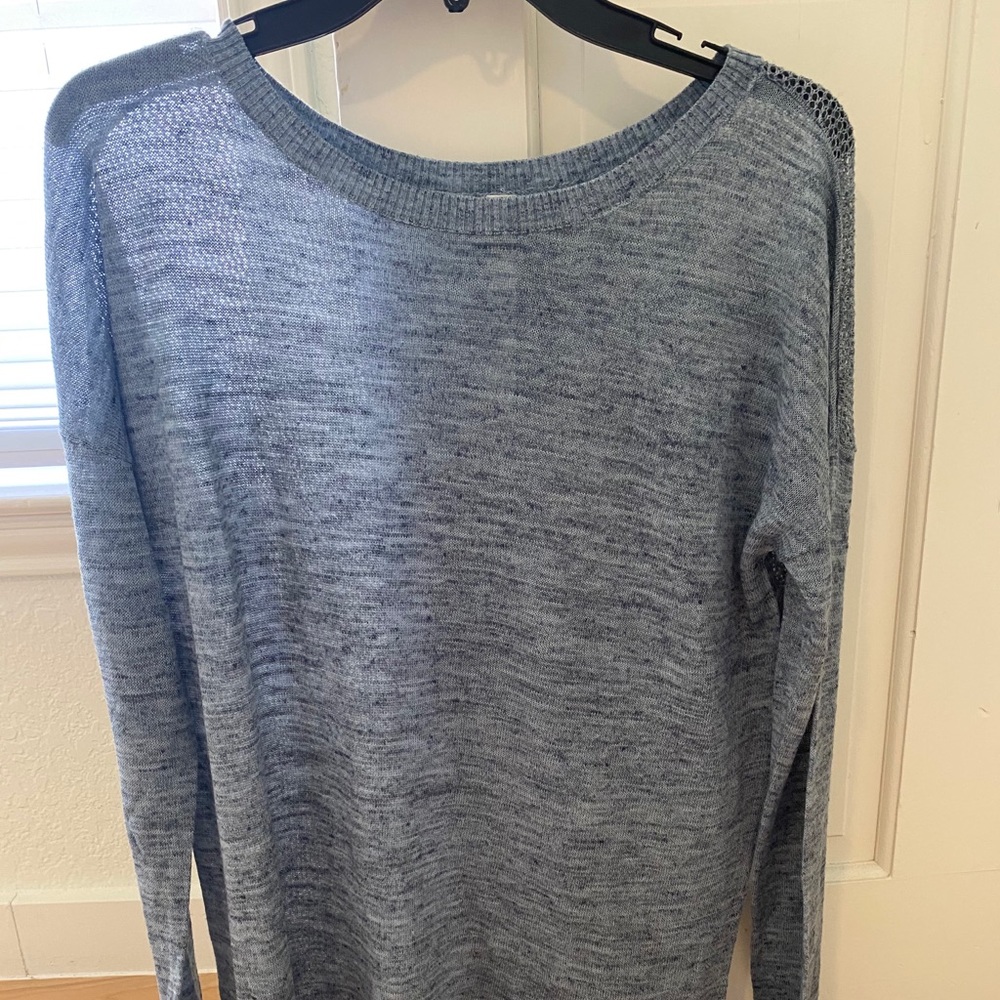 Lululemon- Well Being Crew Sweater Linen